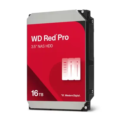 WD Red Pro 16TB NAS harde schijf WD161KFGX