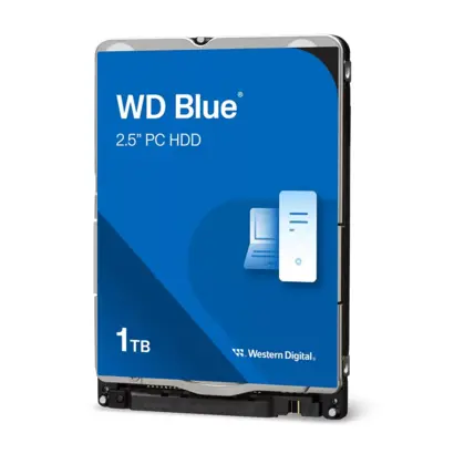 WD Blue Mobile PC 1TB 7mm (128MB cache) 2,5" WD10SPZX