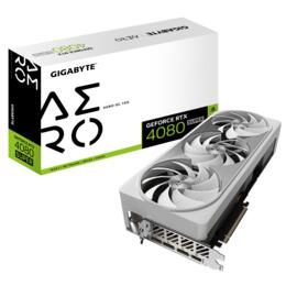 Gigabyte GeForce RTX 4080 Super AERO OC 16GB PCI-E