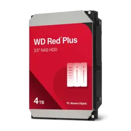 WD Red Plus 4TB NAS harde schijf WD40EFPX