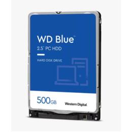 WD Blue Mobile 500GB 5400rpm 7mm 2,5" WD5000LPZX