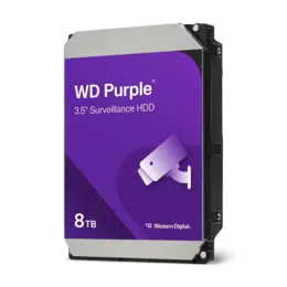 WD Purple 8TB Surveillance harde schijf WD84PURZ