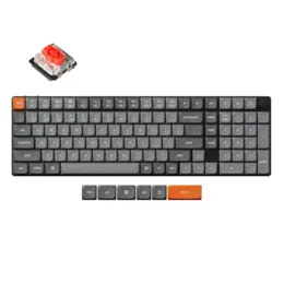 Keychron K17 Max QMK/VIA gaming toetsenbord red switch