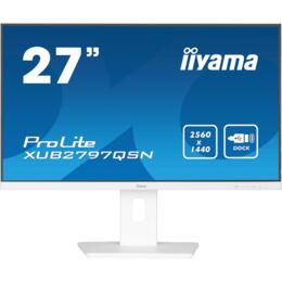 27" iiyama XUB2797QSN-W1 IPS 1ms HDMI/DP/USB Dock speakers