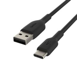 Belkin BoostCharge USB-A naar USB-C kabel M/M 1m zwart