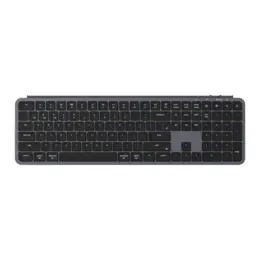 Keychron B6 Pro Ultra-Slim draadloze toetsenbord grijs