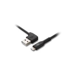 Kensington Charge & Sync kabel haaks USB naar Lightning 30cm
