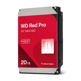 WD Red Pro 20TB NAS harde schijf WD201KFGX