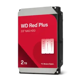 WD Red Plus 2TB NAS harde schijf WD20EFPX