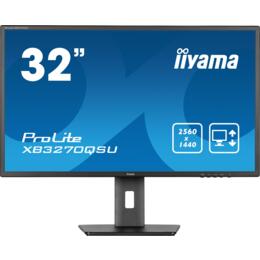 32" iiyama XB3270QSU-B1 IPS 3ms HDMI/DP/USB Hub speakers