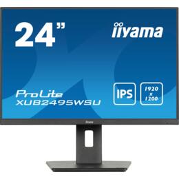 23,8" iiyama XUB2495WSU-B7 IPS 1ms HDMI/DP/USB Hub speakers