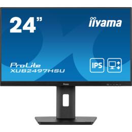 23,8" iiyama XUB2497HSU-B1 IPS 1ms HDMI/DP/USB Hub speakers