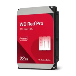 WD Red Pro 22TB NAS harde schijf WD221KFGX