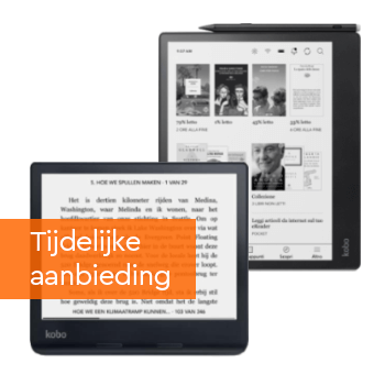 Tijdelijke aanbieding op Kobo e-Readers! Profiteer nu!