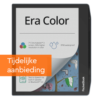 Tijdelijke aanbieding: Pocketbook Era Color e-reader met korting!