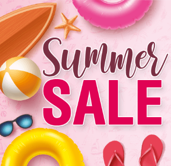 Ontdek de beste deals tijdens onze Summer Sale!