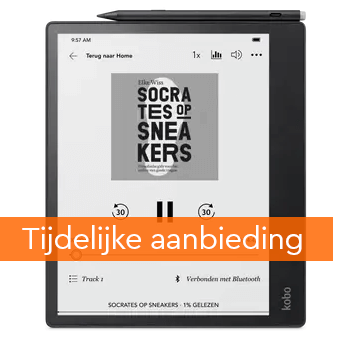 Tijdelijke aanbieding op de Kobo Elipsa 2E e-Reader! Profiteer nu!