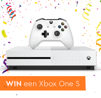 Win een Xbox One S 1TB | Doe nu mee!
