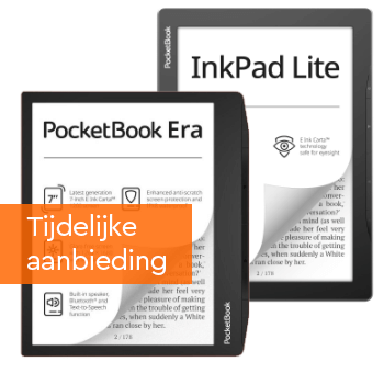 Tijdelijke aanbieding: Pocketbook Era & InkPad Lite e-reader