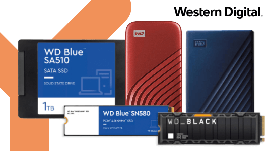 WD SSD aanbieding