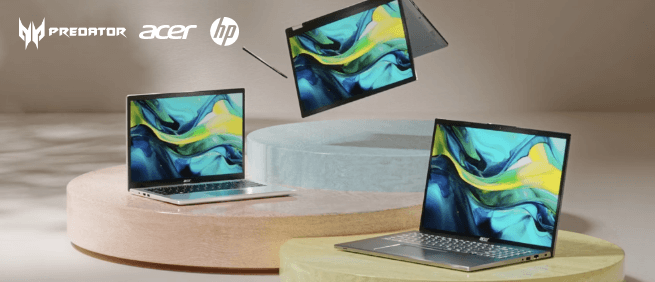 Acer laptops aanbieding