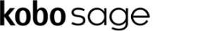 Logo van Kobo Sage e-reader