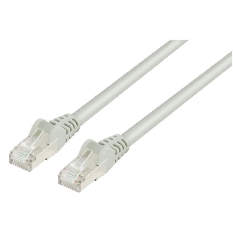 Image of Valueline FTP CAT 6 network cable 10m Grijs