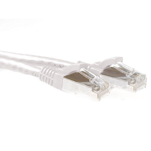 Act Fb6420 cat6a s-ftp snagless wh