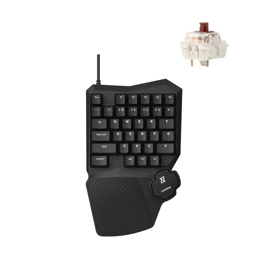 Keychron Lemokey X0 gaming keypad