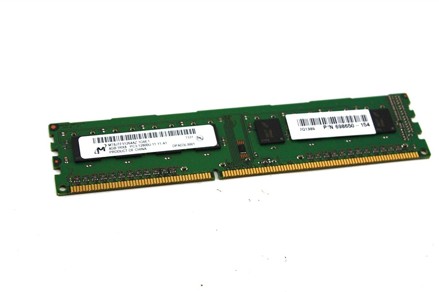 HP 4GB DDR3-1600 CL11 698650-154