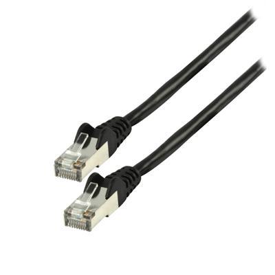 Image of Valueline FTP CAT 6 network cable 20m Zwart