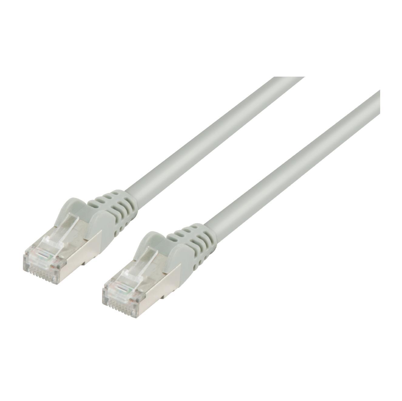 Image of Valueline CAT 7 PiMF network cable 5m Grijs