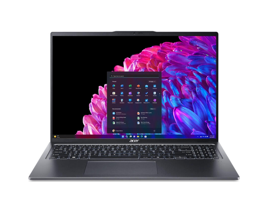 Acer Swift Go 16 SFG16-72-91VN laptop