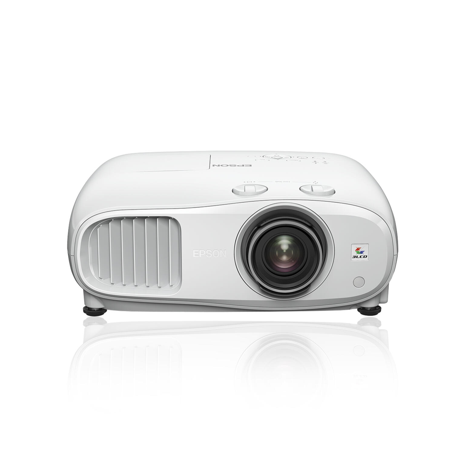 Epson EH-TW7000 beamer-projector 3000 ANSI lumens 3LCD 4K (4096 x 2400) 3D Draagbare projector Wit