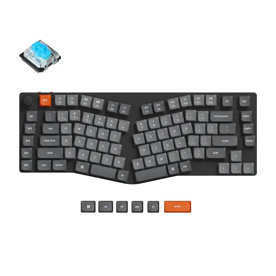 Keychron K15 Max (Alice layout) toetsenbord