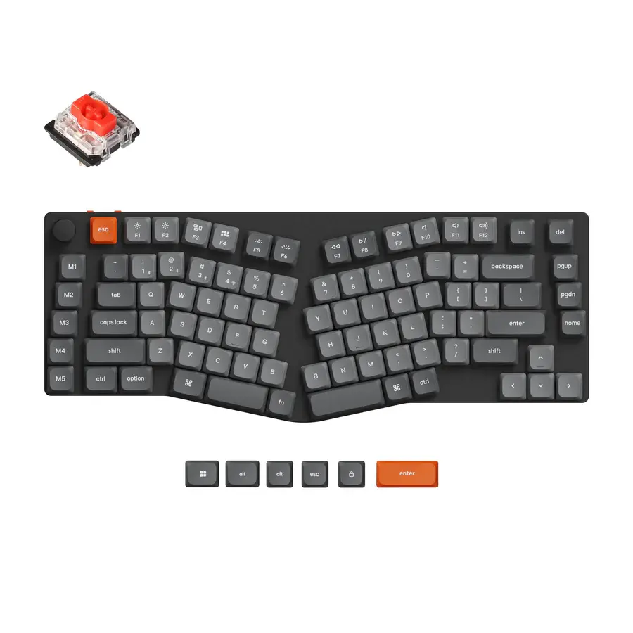 Keychron K15 Max (Alice layout) toetsenbord