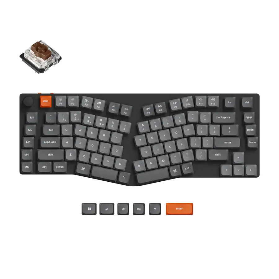 Keychron K15 Max (Alice layout) toetsenbord