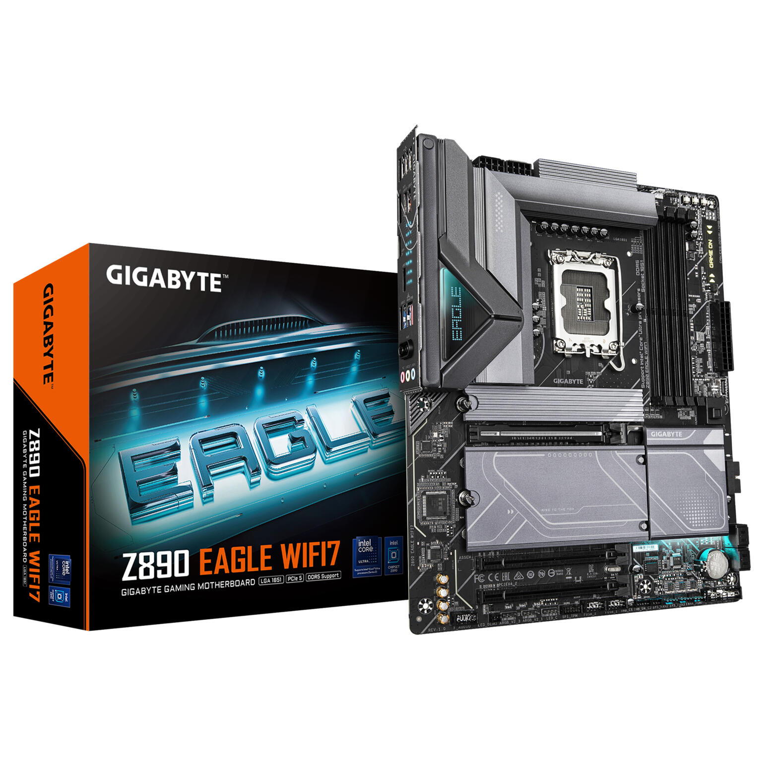 Gigabyte Z890 Eagle WiFi 7, ATX