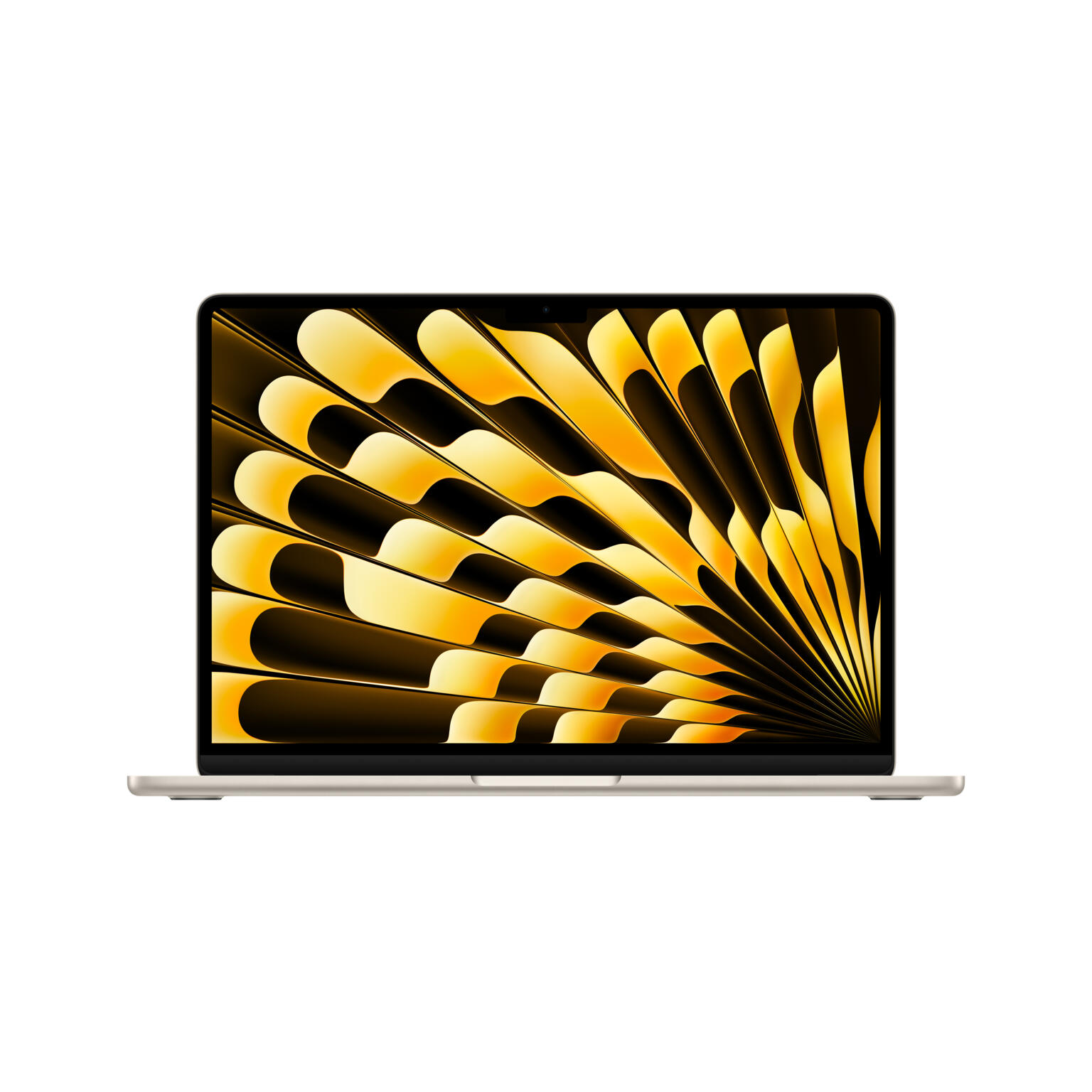 Apple Macbook Air 2024 13 M3 24-512GB goud