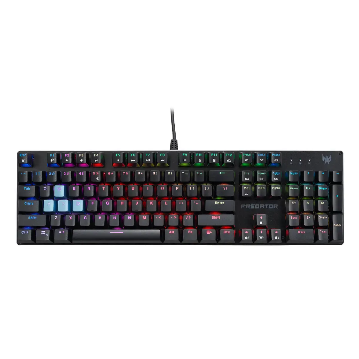 Acer Predator Aethon 303 Keyboard, US