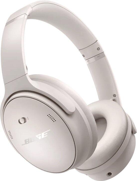 Bose QuietComfort koptelefoon wit