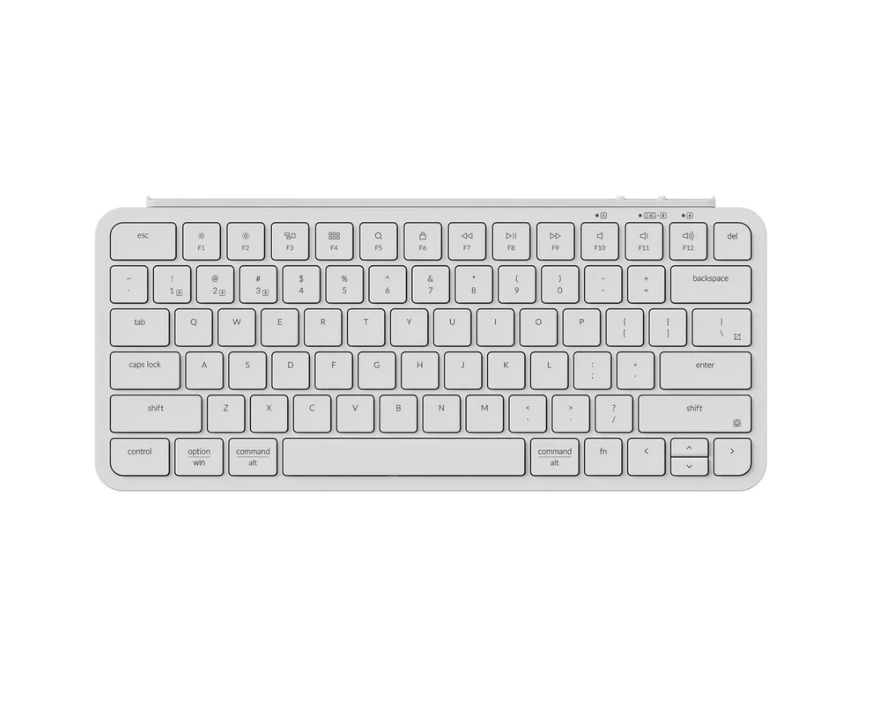 Keychron B1 Pro Ultra-Slim toetsenbord wit