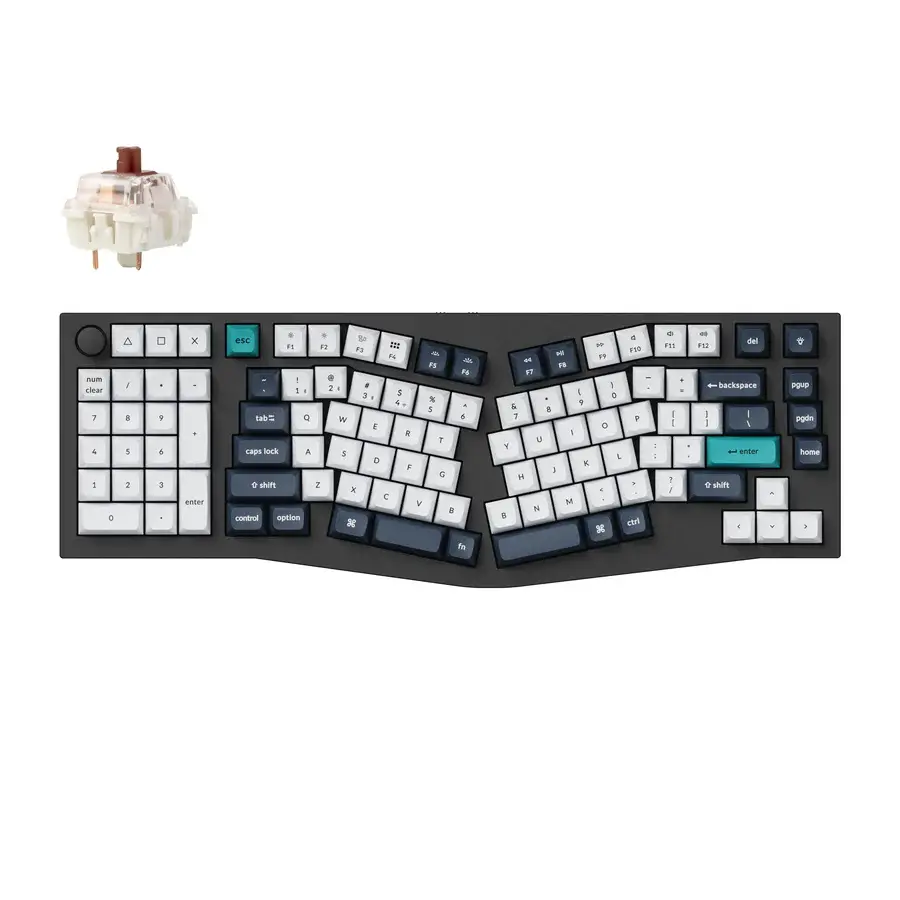 Keychron Q14 Max (Alice layout) toetsenbord