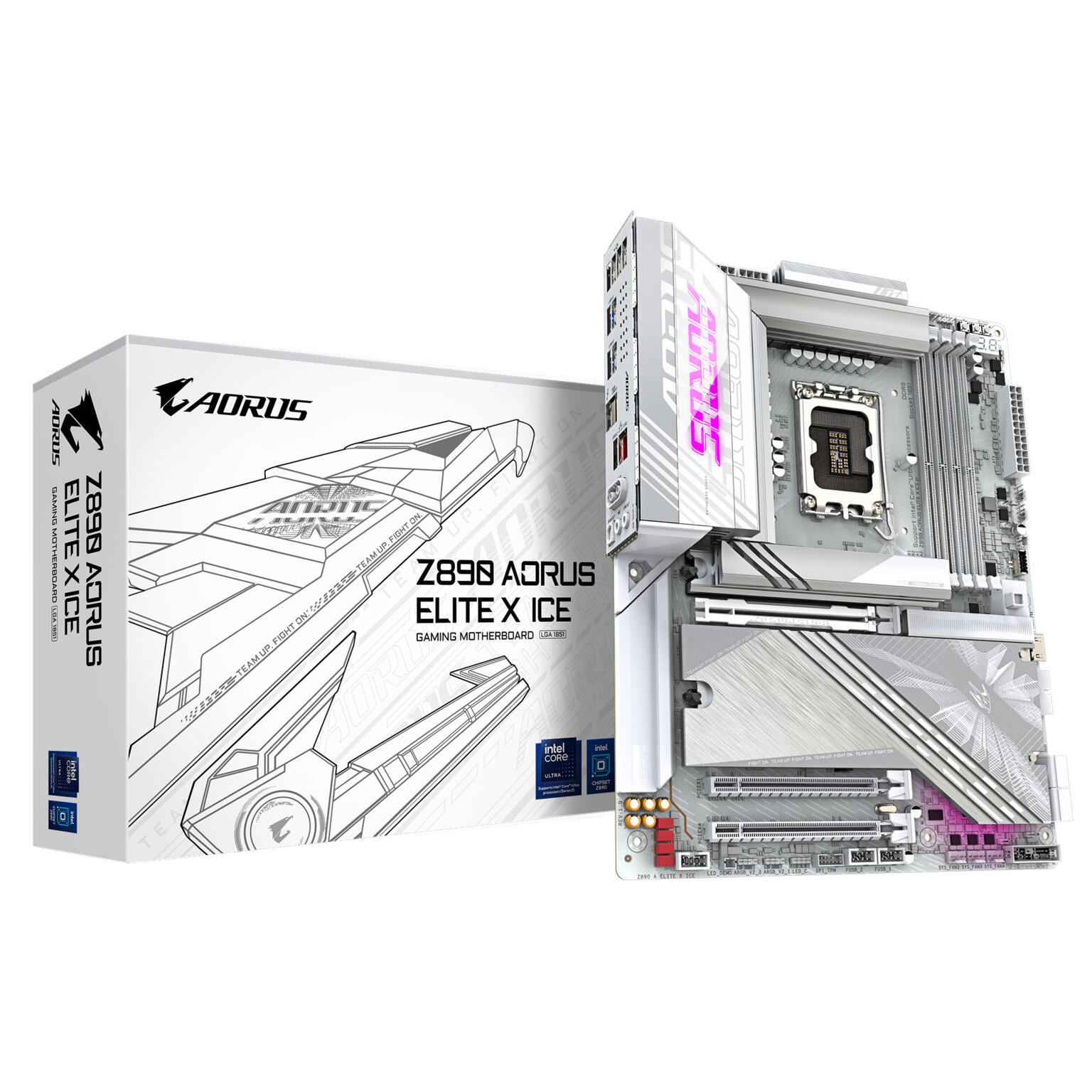 Gigabyte Z890 Aorus Elite X Ice, ATX