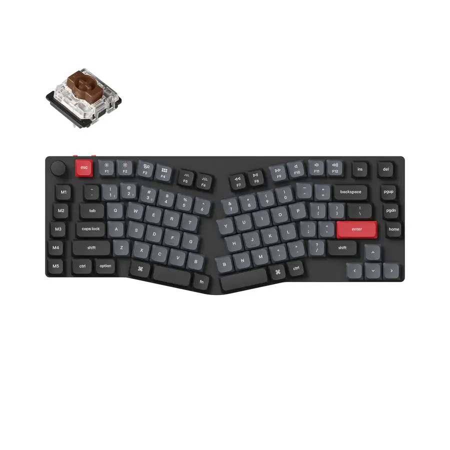Keychron K15 Pro (Alice layout) toetsenbord