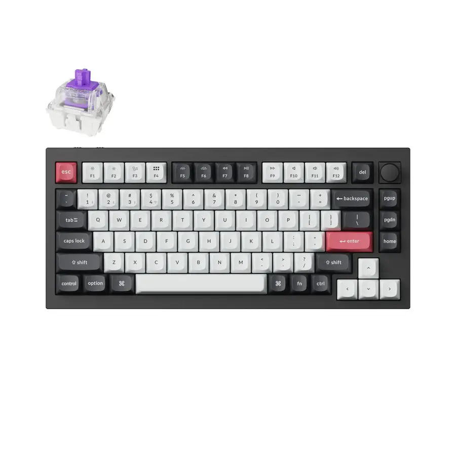 Keychron Q1 HE QMK gaming toetsenbord